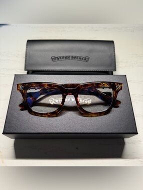 Chrome Hearts Tortoiseshell Glasses